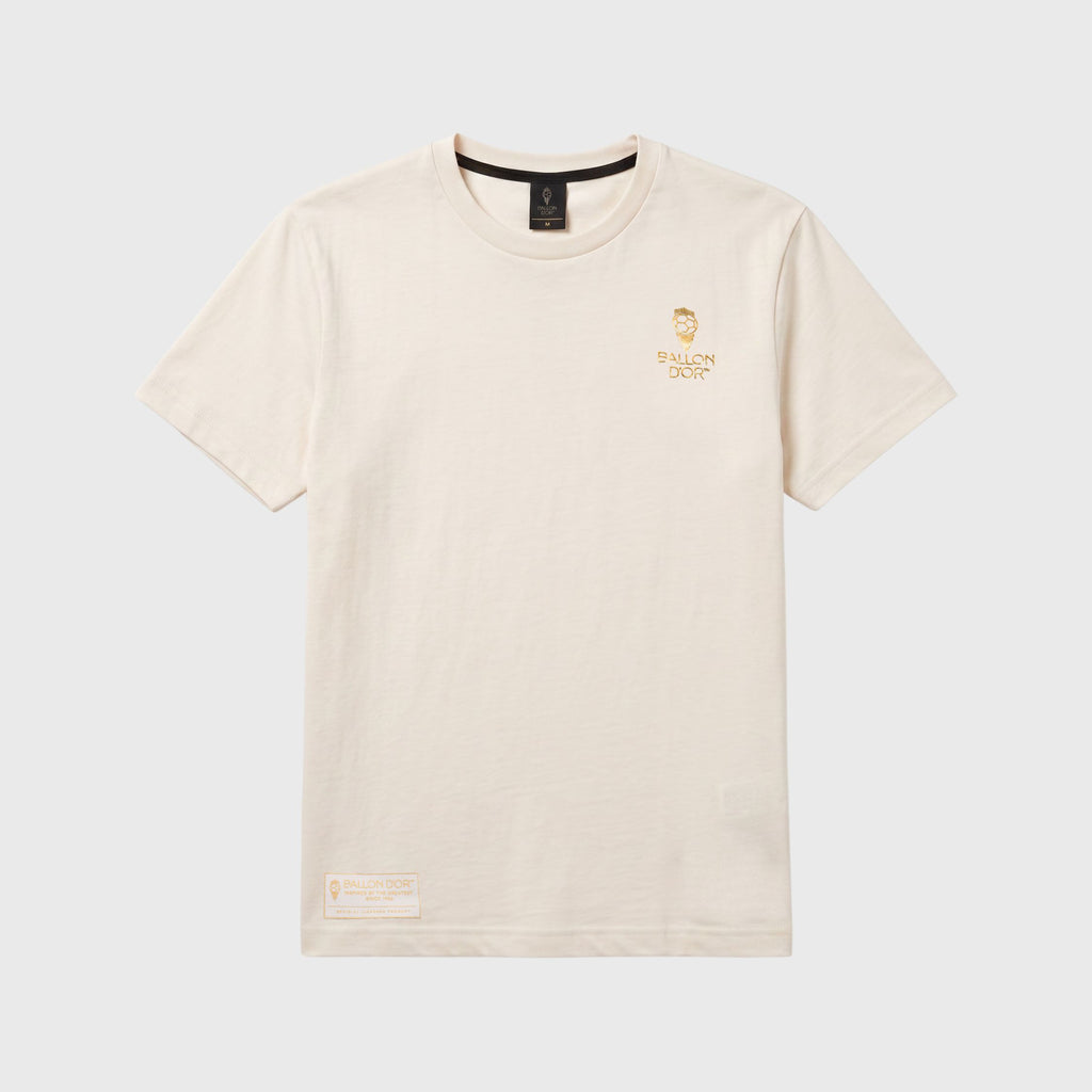 T-shirt Ballon d'Or™ Beige Mixte