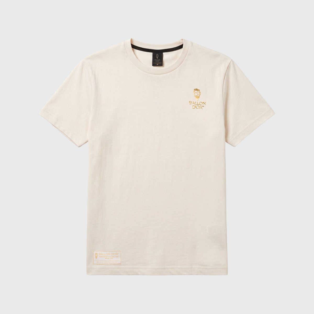 T-shirt Ballon d'Or™ Beige Mixte