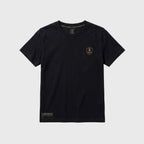 T-shirt Ballon d'Or™ Écusson Noir Mixte