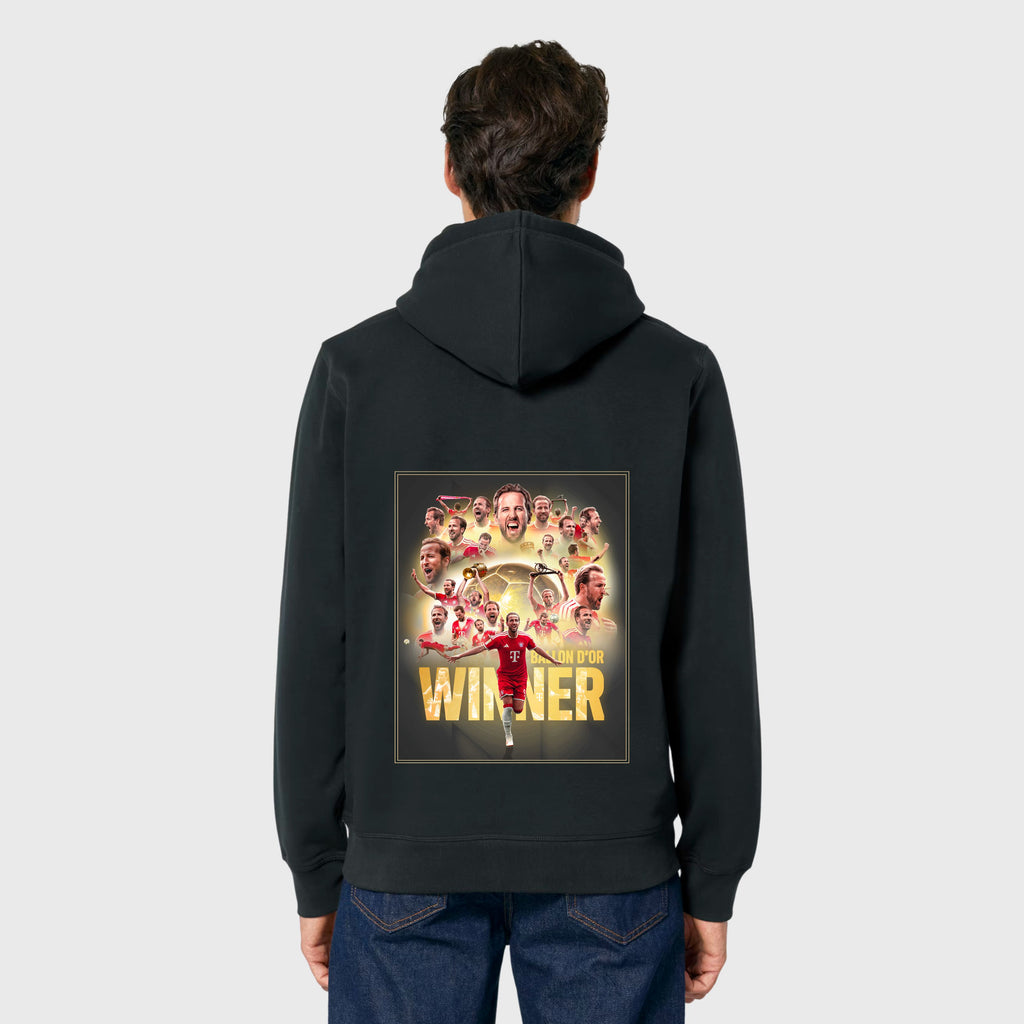 Sweatshirt com capuz Kane Bola de Ouro™ 2026 preta