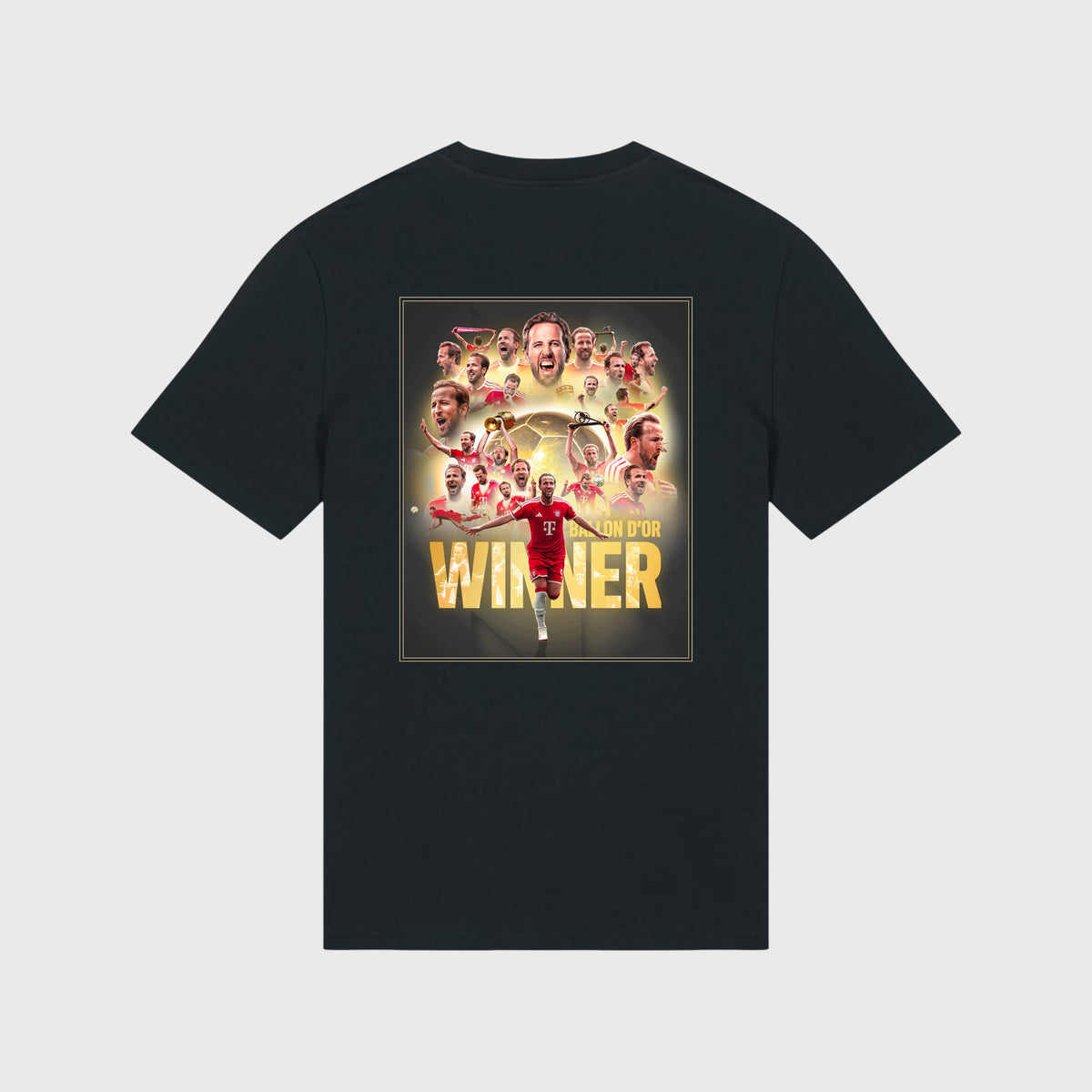 T-shirt Kane Ballon d'Or™ 2026 noir