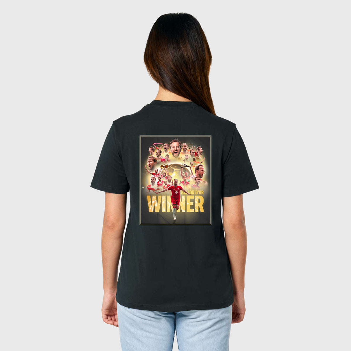 T-shirt Kane Ballon d'Or™ 2026 noir