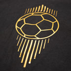 T-shirt Ballon d'Or™ Logo Noir Mixte