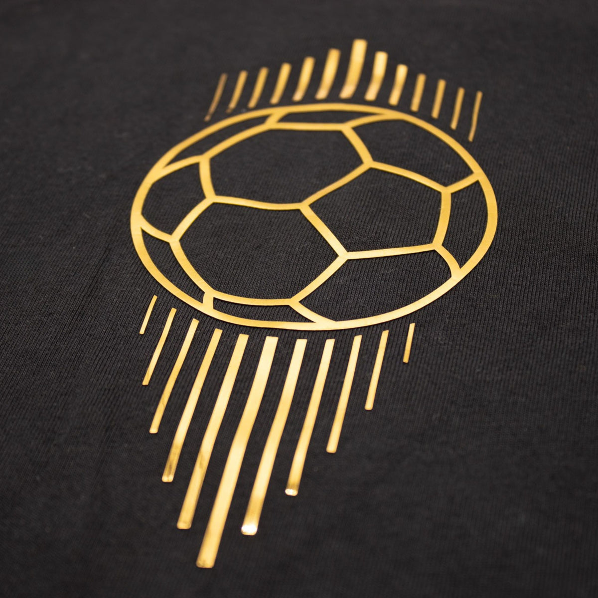 T-shirt Ballon d'Or™ Logo Noir Mixte