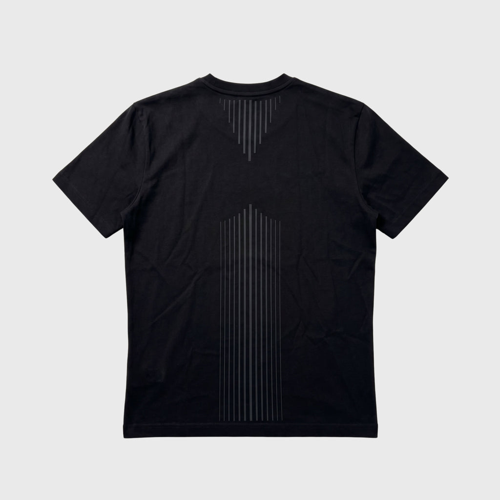 T-shirt Ballon d'Or™ Écusson Noir Mixte
