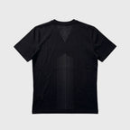 T-shirt Ballon d'Or™ Écusson Noir Mixte