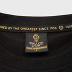 T-shirt Ballon d'Or™ Écusson Noir Mixte