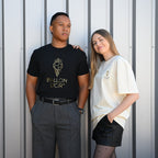T-shirt Ballon d'Or™ Logo Preto Unissexo