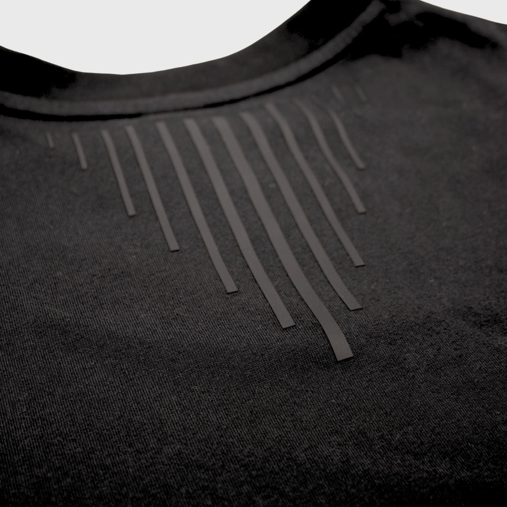 T-shirt Ballon d'Or™ Écusson Noir Mixte