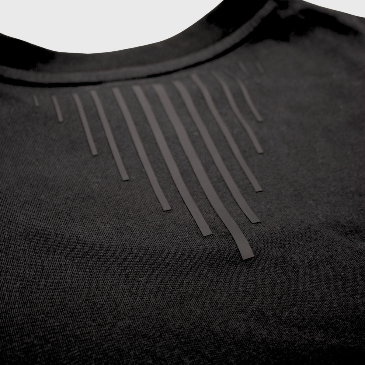 T-shirt Ballon d'Or™ Écusson Noir Mixte