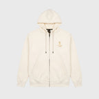 Sweat zippé logo Ballon d'Or™ Mixte Blanc