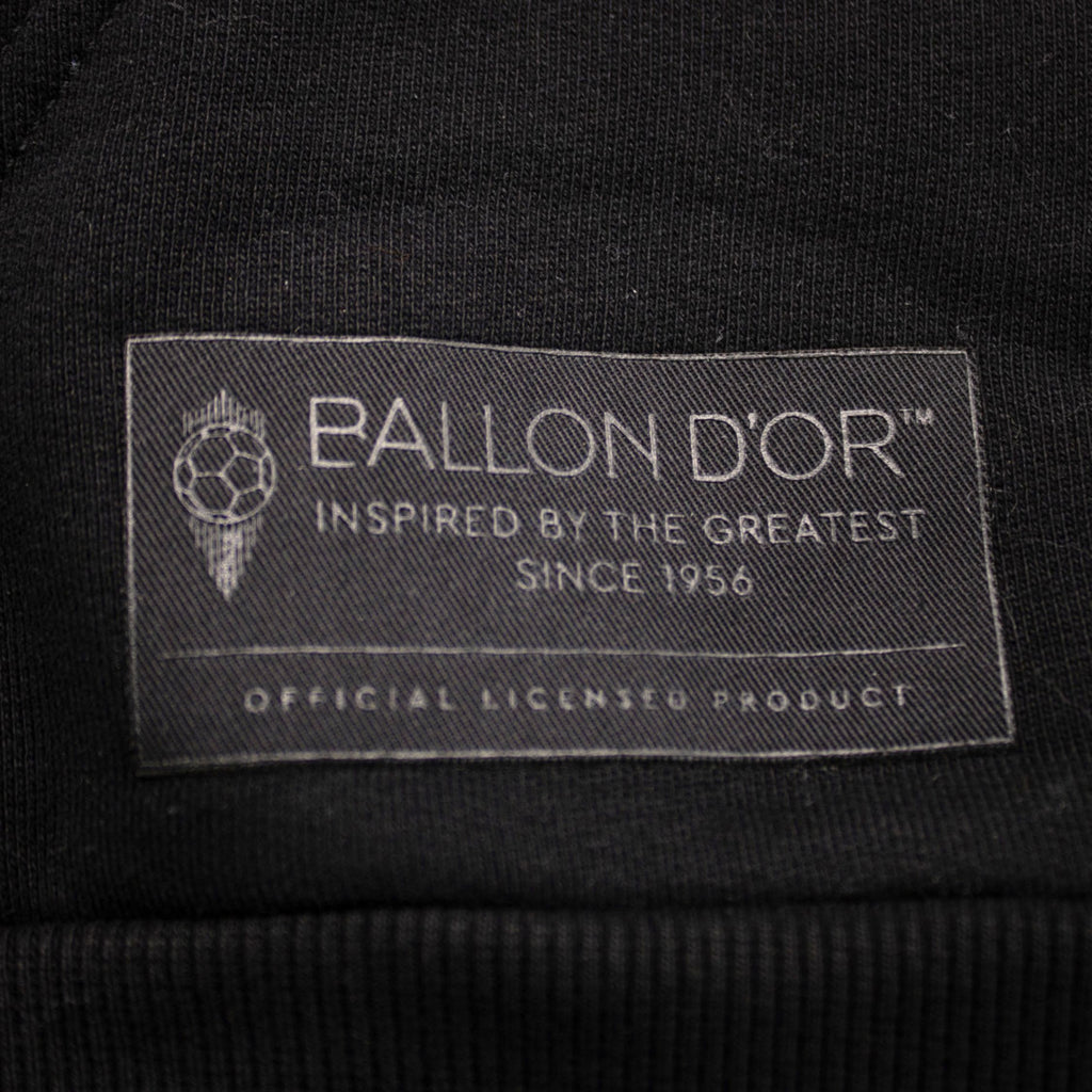 Sweat-shirt Ballon D'Or™ Noir Mixte