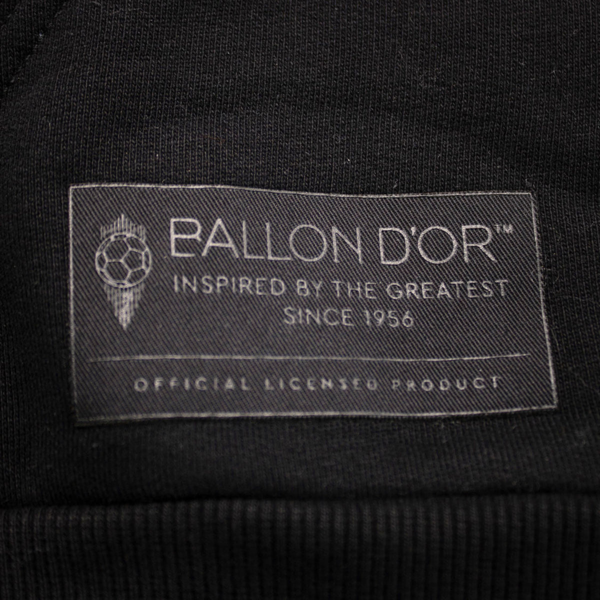 Sweat-shirt Ballon D'Or™ Noir Mixte