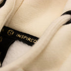 Sweat zippé logo Ballon d'Or™ Mixte Blanc