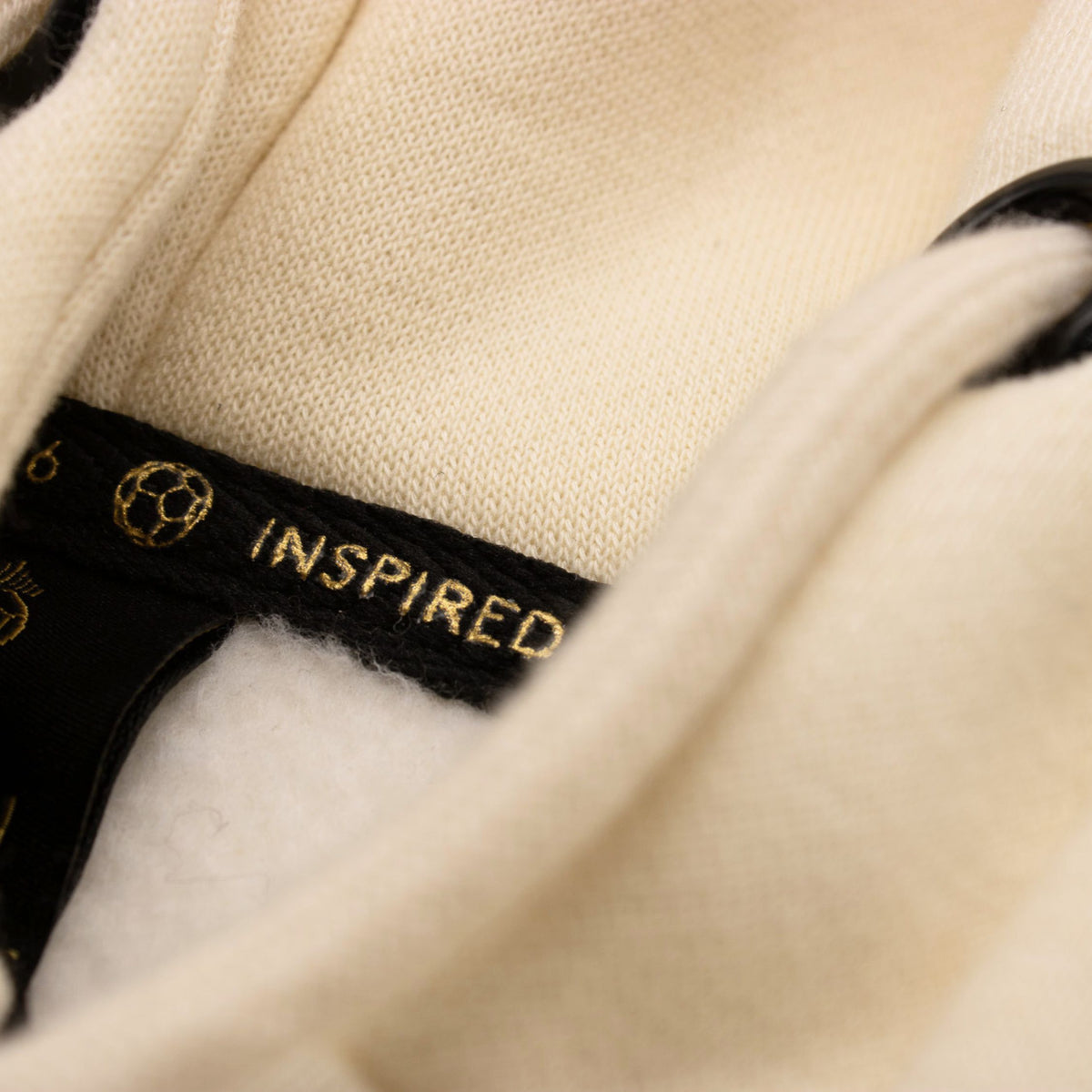 Sweat zippé logo Ballon d'Or™ Mixte Blanc