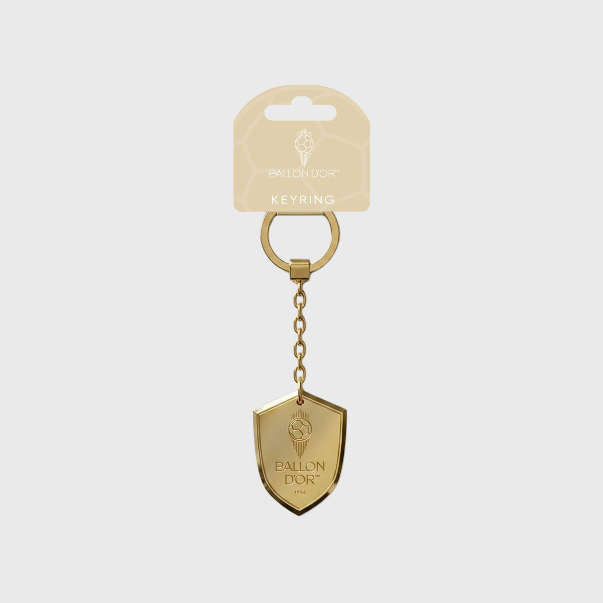 Porte-clés Ballon d'Or™ Or