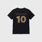T-shirt Ballon d'Or™ Écusson noir Enfant
