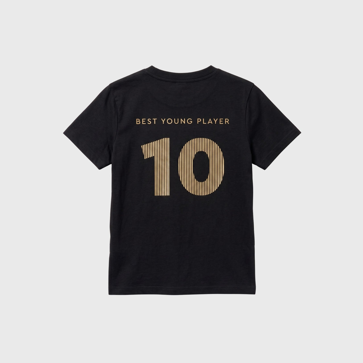 T-shirt Ballon d'Or™ Écusson noir Enfant