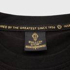 T-shirt Ballon d'Or™ Écusson noir Enfant