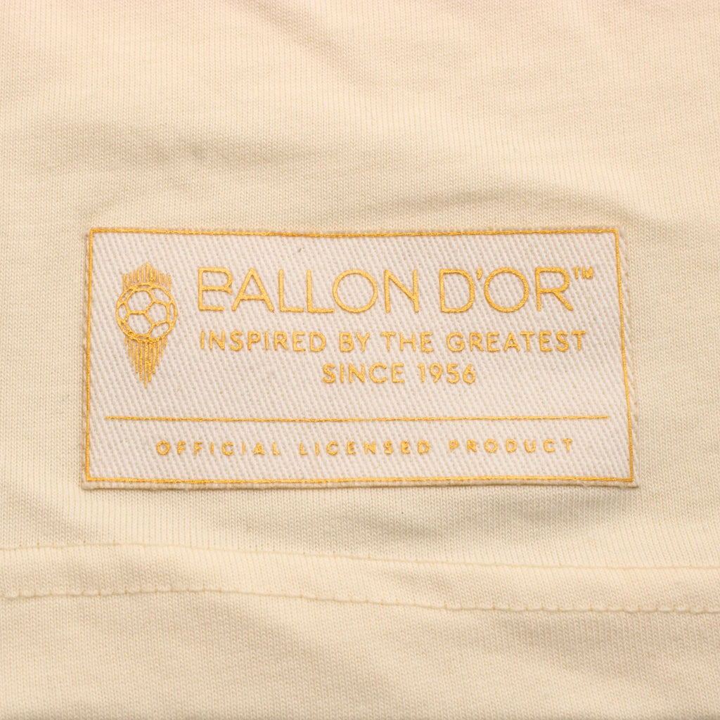 T-shirt Ballon d'Or™ Beige Mixte