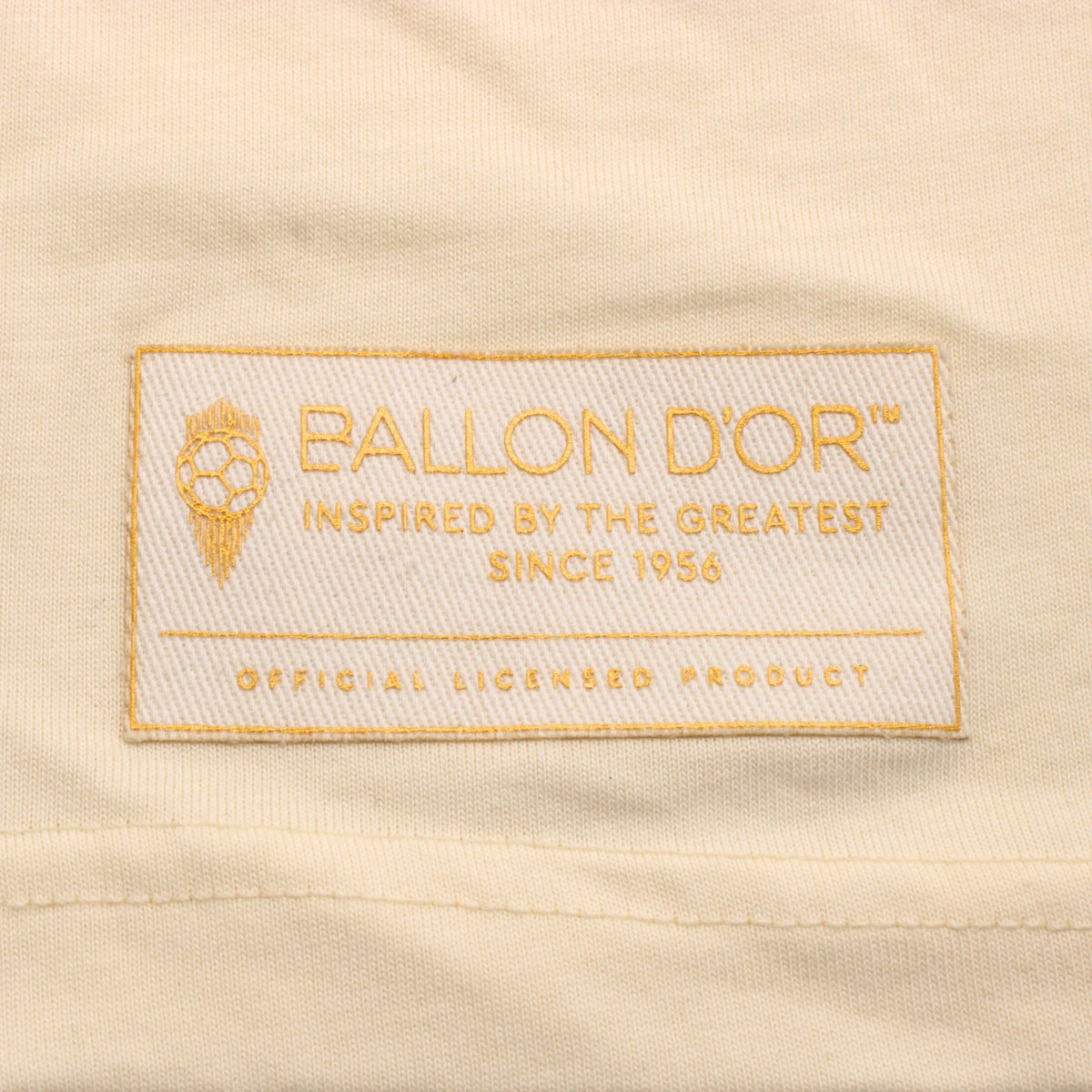 T-shirt Ballon d'Or™ Beige Mixte