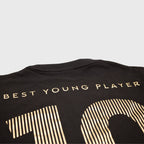 T-shirt Ballon d'Or™ Écusson noir Enfant