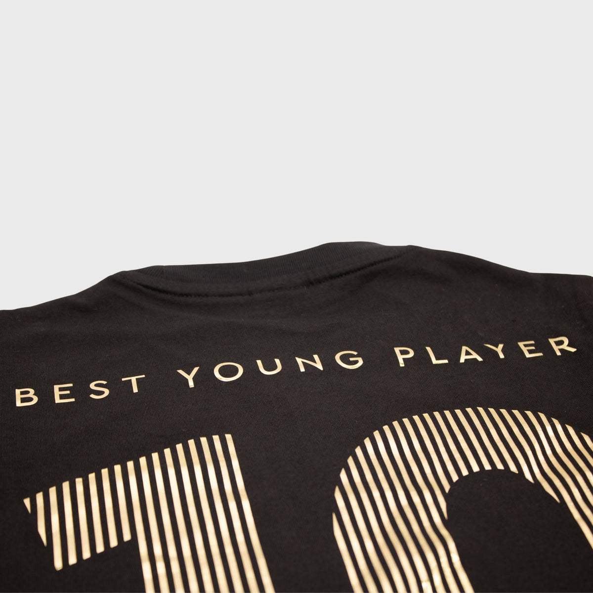 T-shirt Ballon d'Or™ Écusson noir Enfant