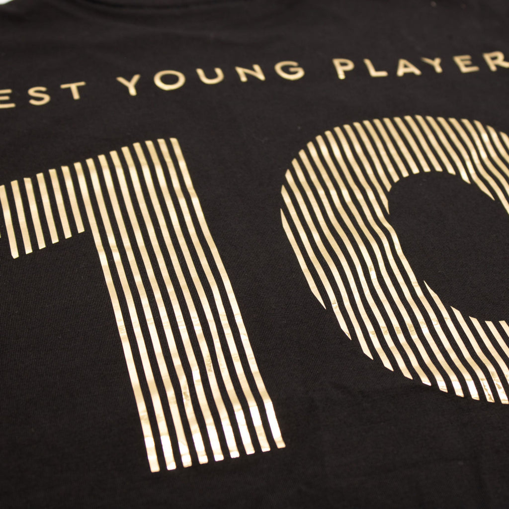 T-shirt Ballon d'Or™ Écusson noir Enfant