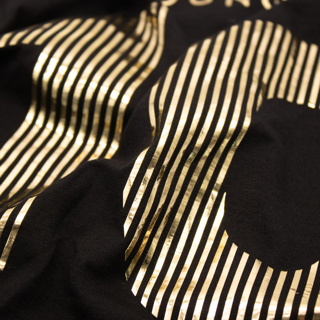 T-shirt Ballon d'Or™ Écusson noir Enfant
