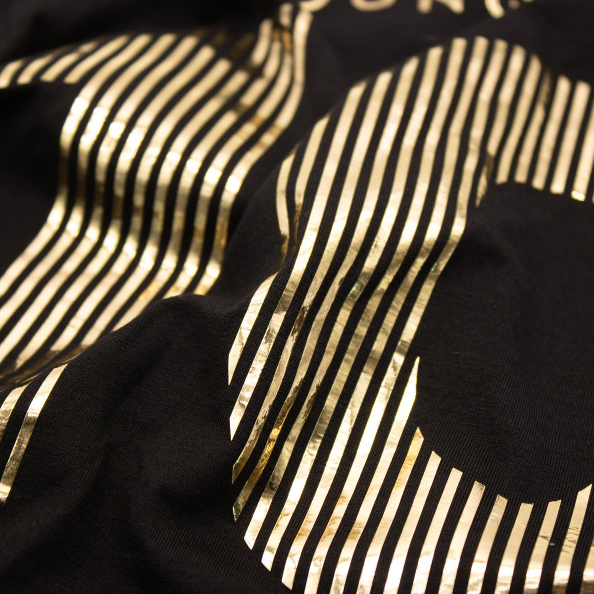 T-shirt Ballon d'Or™ Écusson noir Enfant