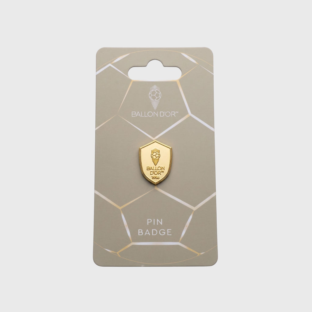 Pin's Ballon d'Or™ Or