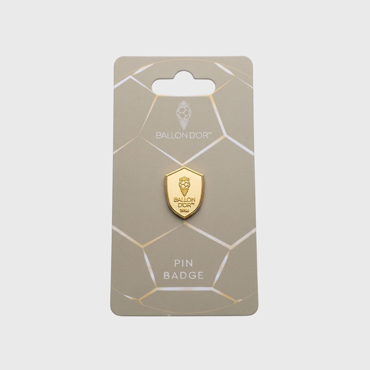 Pin's Ballon d'Or™ Or