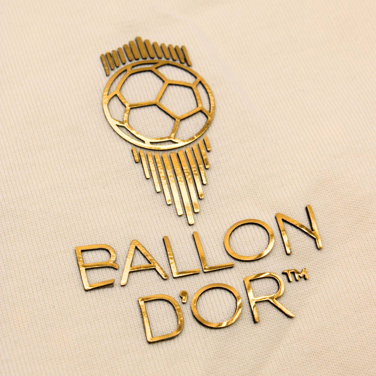 T-shirt Ballon d'Or™ Beige Mixte