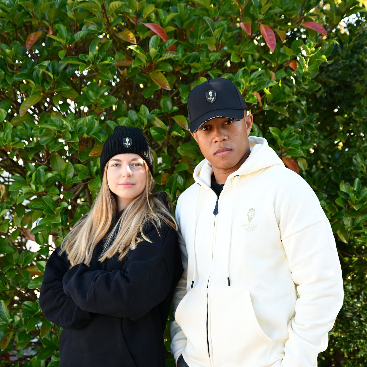 Winter Hat Ballon d'Or™ Patch Black