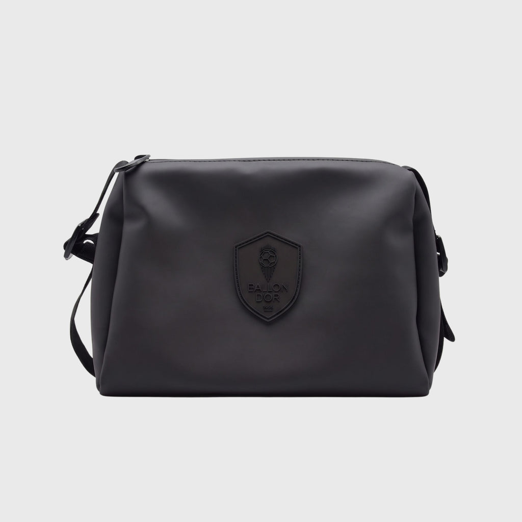 Trousse de Toilette Écusson Ballon d'Or™ Noir