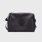 Trousse de Toilette Écusson Ballon d'Or™ Noir