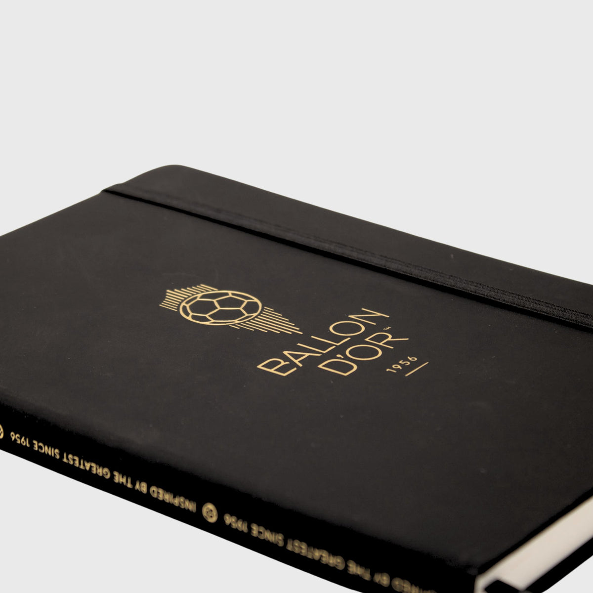 Carnet Ballon d'Or™ Noir