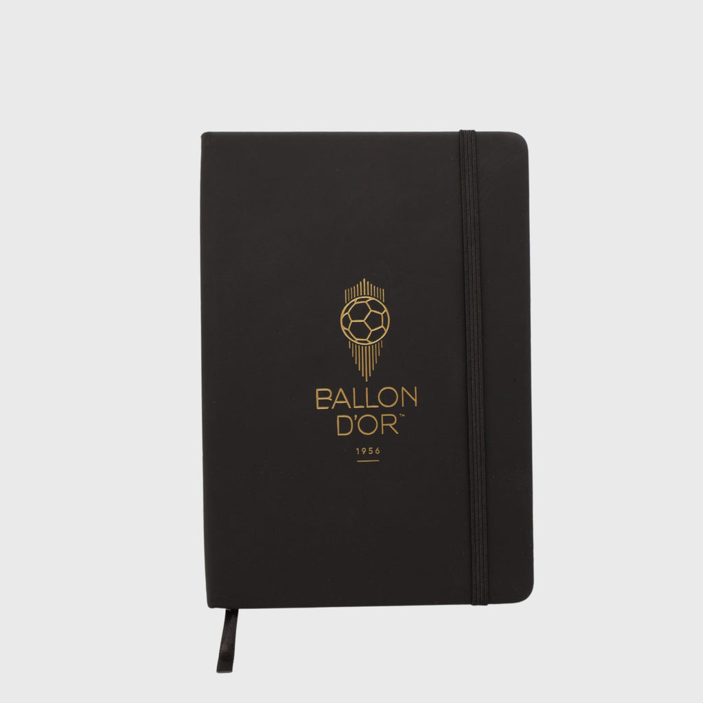 Carnet Ballon d'Or™ Noir