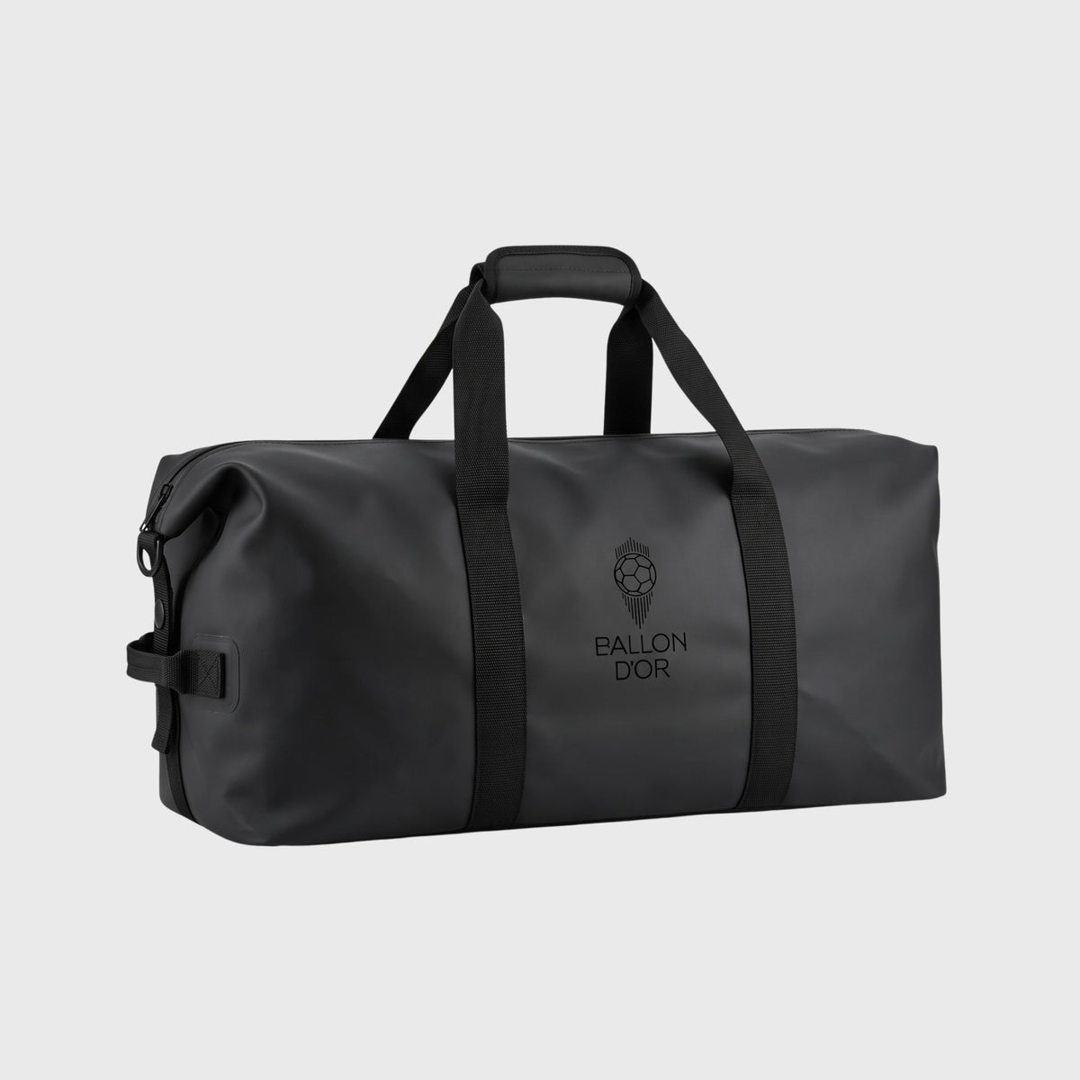 Sac de voyage Ballon d'Or™ noir ton sur ton