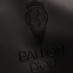Sac de voyage Ballon d'Or™ noir ton sur ton