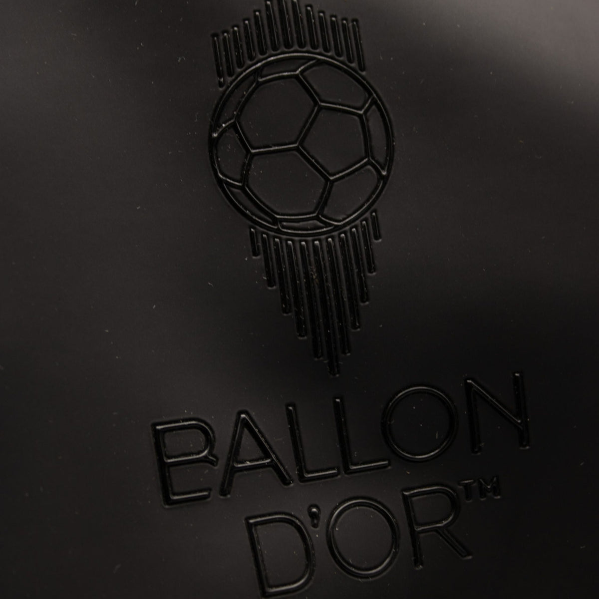 Sac de voyage Ballon d'Or™ noir ton sur ton
