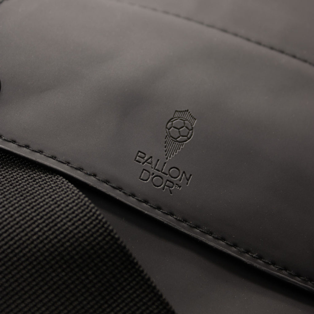 Sac de voyage Ballon d'Or™ noir ton sur ton