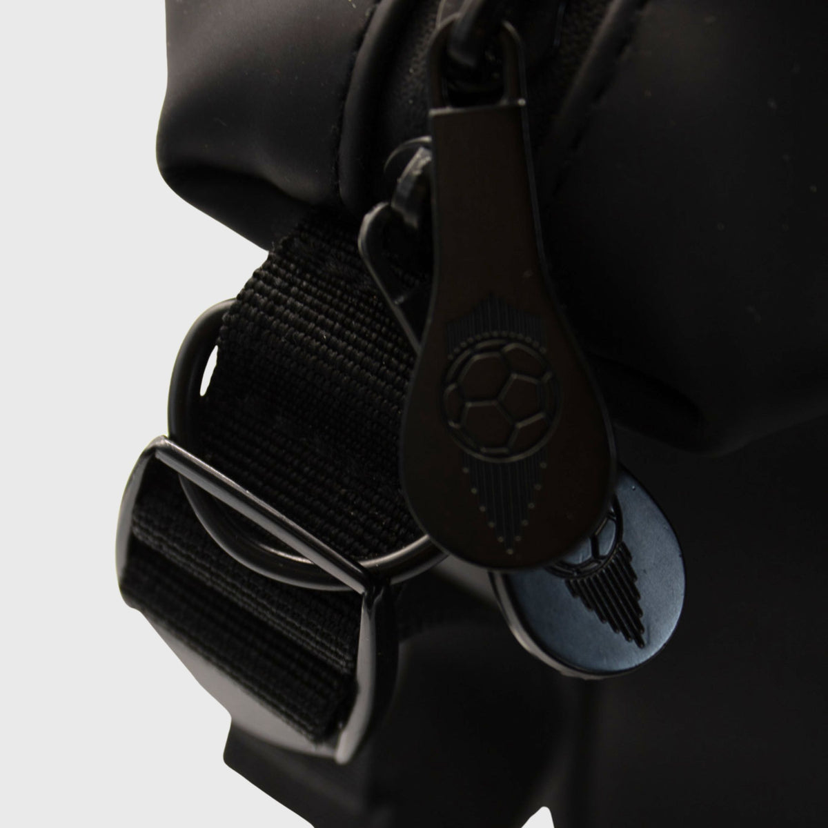 Sac de voyage Ballon d'Or™ noir ton sur ton