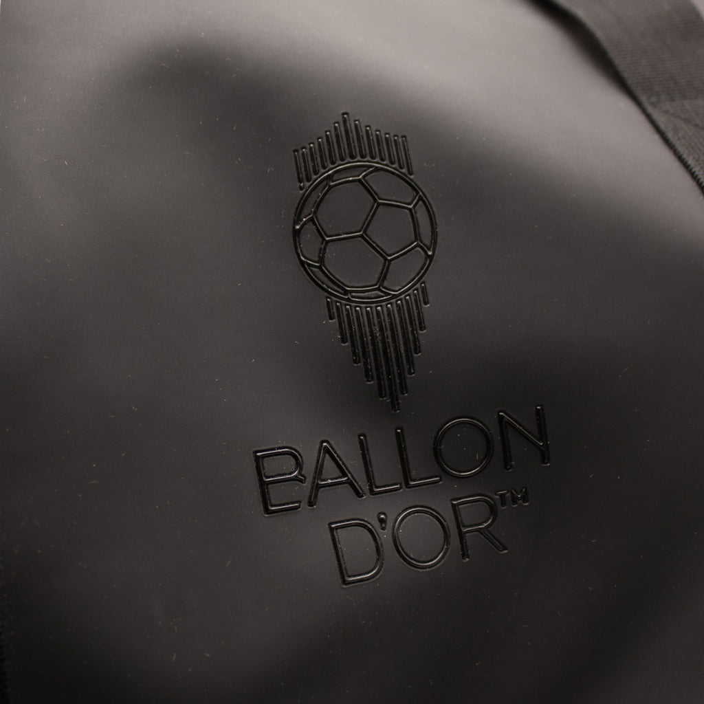 Sac de voyage Ballon d'Or™ noir ton sur ton