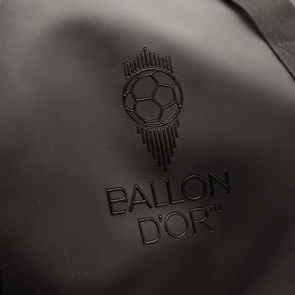 Sac de voyage Ballon d'Or™ noir ton sur ton