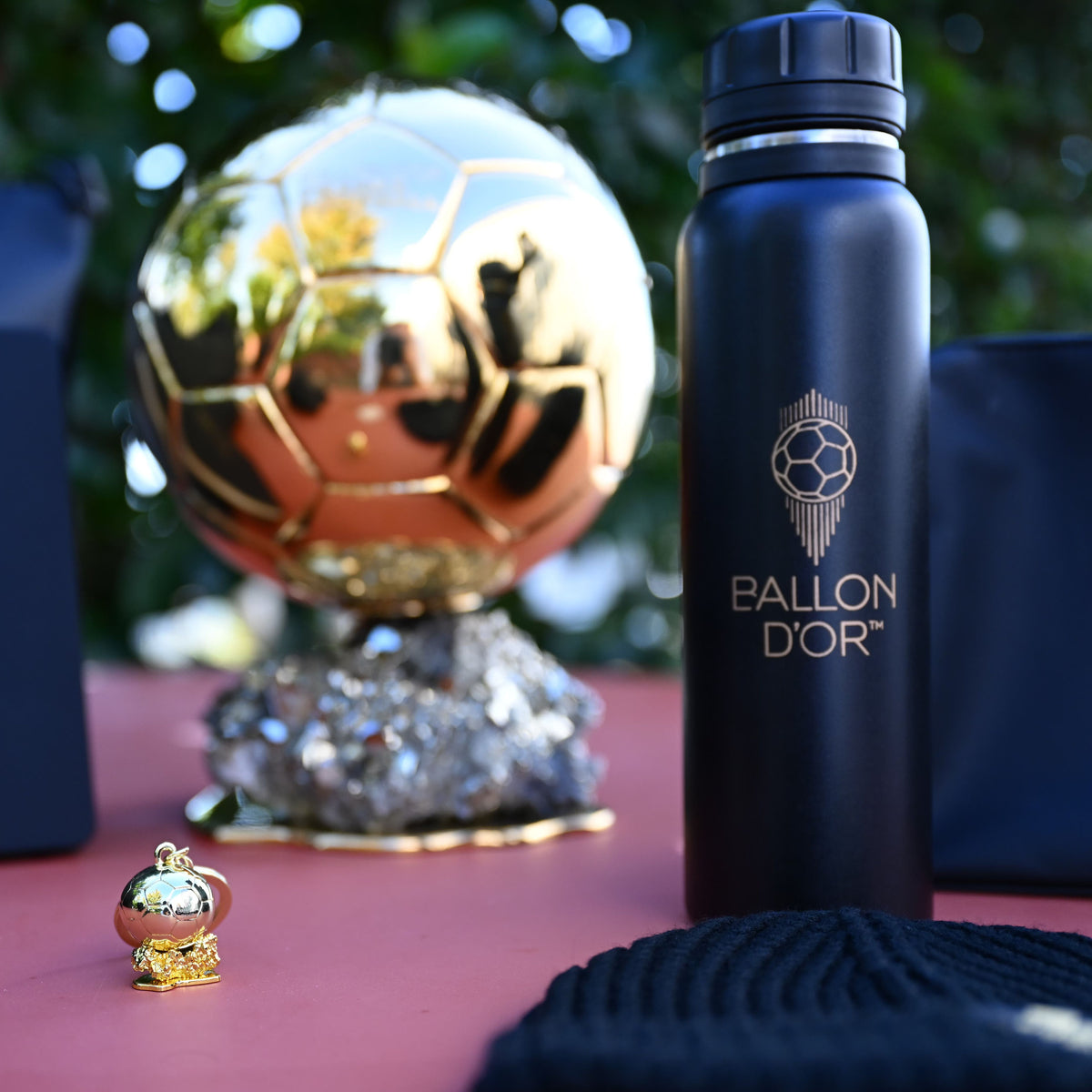 Waterbottle Ballon d'Or™ Black