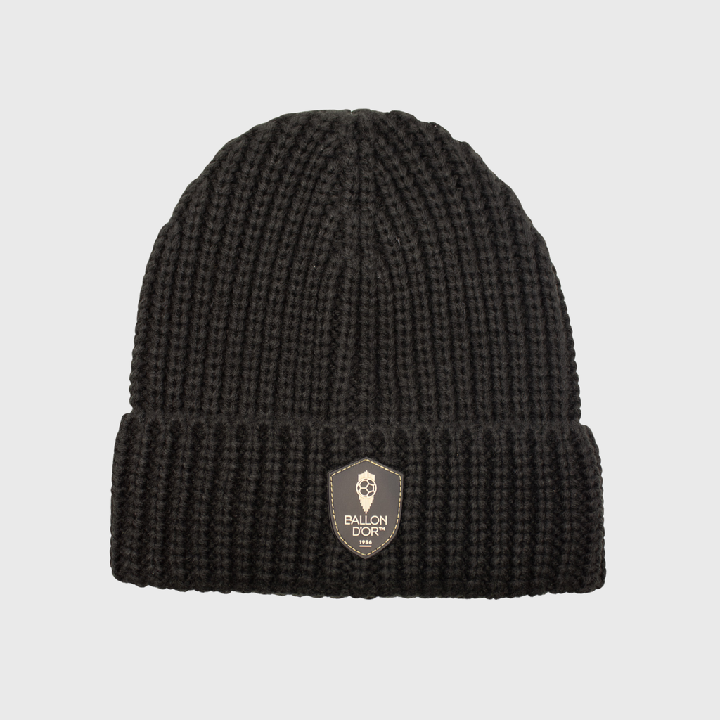 Bonnet Ballon d'Or™ Écusson Noir