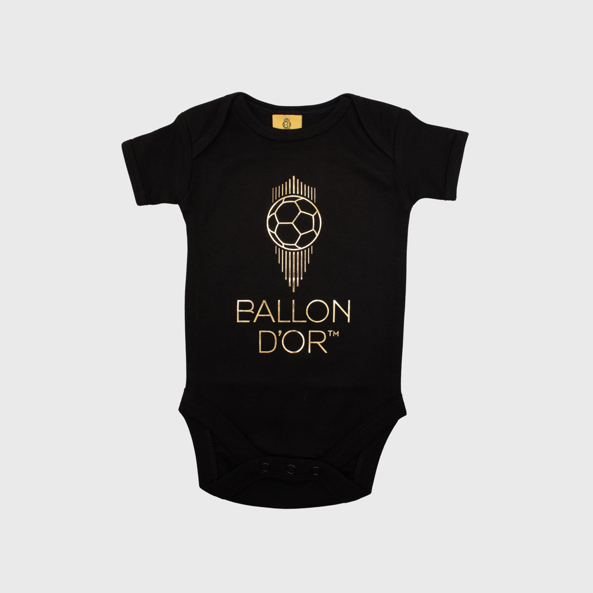 Body Ballon d'Or™ Meilleur Jeune Joueur Noir