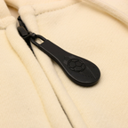 Sweat zippé logo Ballon d'Or™ Mixte Blanc