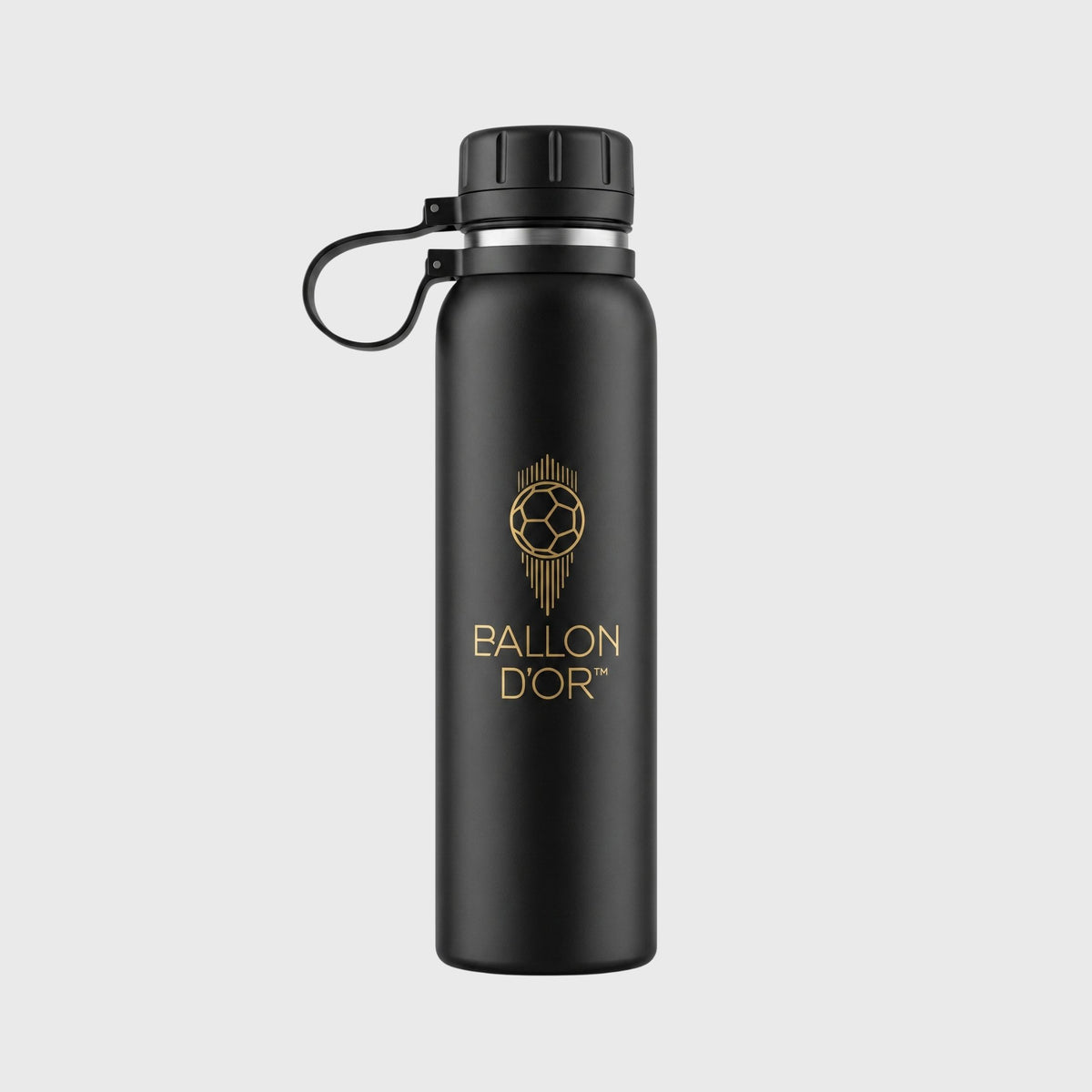 Gourde Ballon d'Or™ Noire